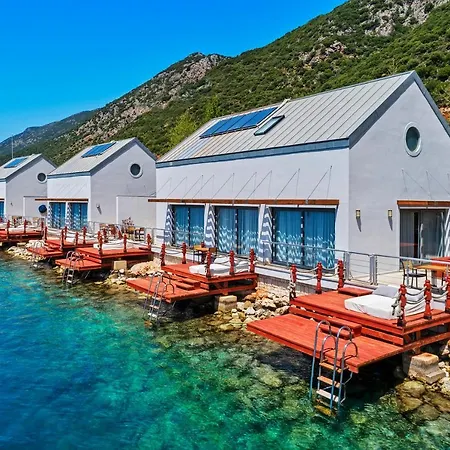 Отель Doria Yacht Club Каш