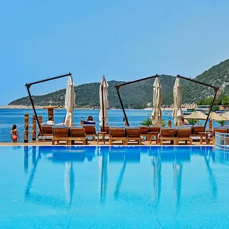Doria Yacht Club Hotel Kaş