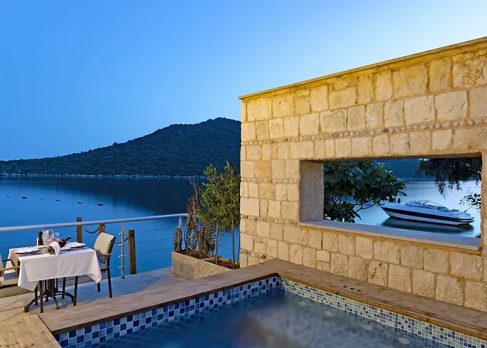 Doria Yacht Club Hotel Kaş